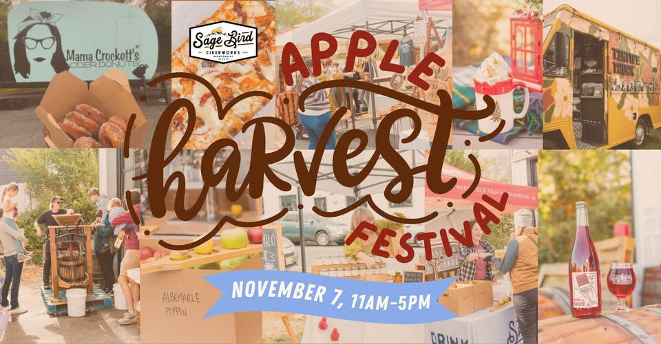 Apple Harvest Festival at Sage Bird