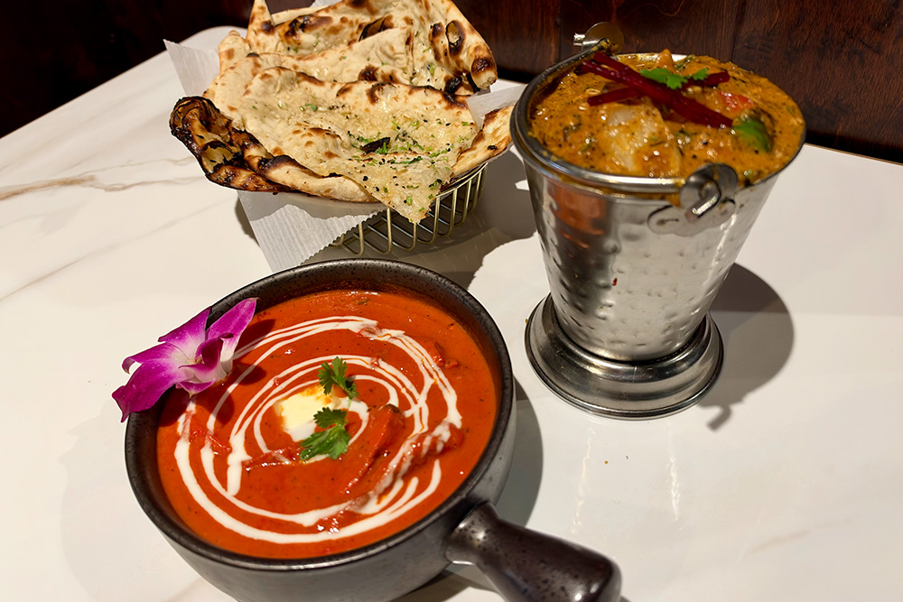 Indian food from Taaza 2.0