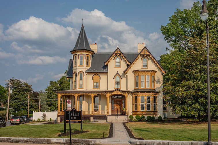 Historic Building of Table 1888