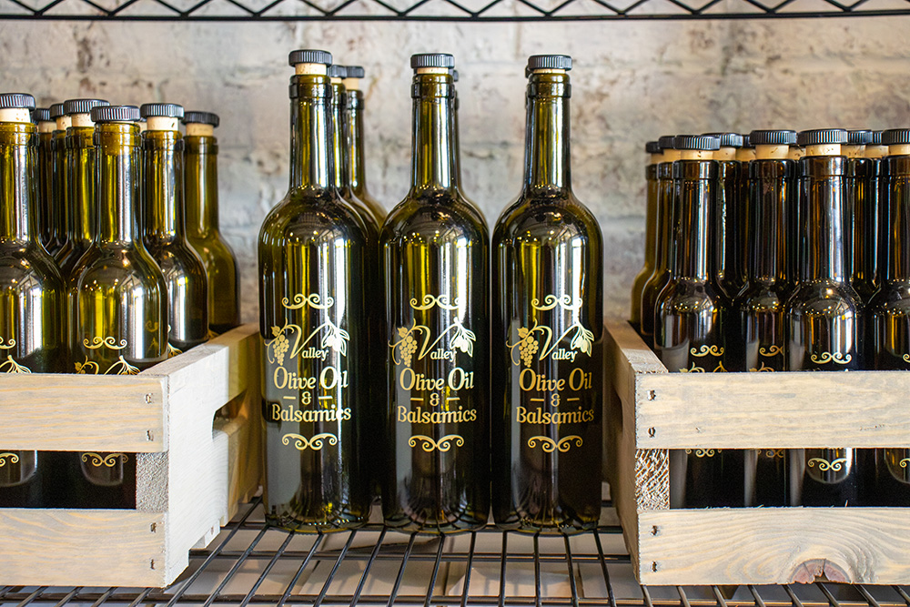 Valley Olive Oil Bottles