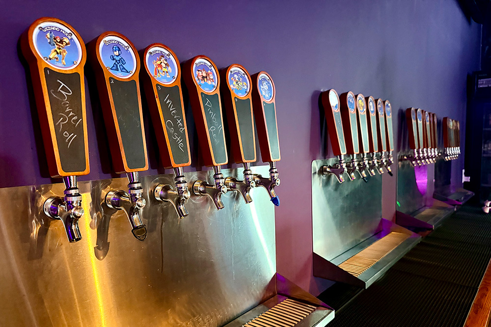 Tap handles at Wizard Mode