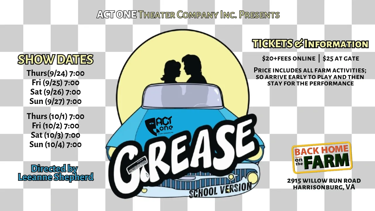 GREASE: School Version
