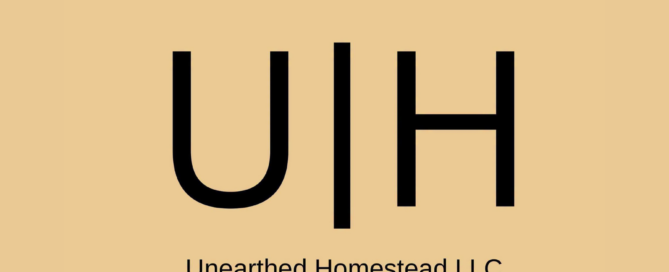 Unearthed Homestead L-L-C logo